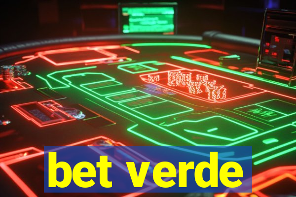 bet verde